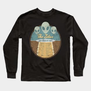 The Zetas 1947 US Tour Long Sleeve T-Shirt